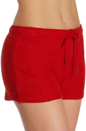 PJ Salvage Women's Loungewear Morning Waffles Short