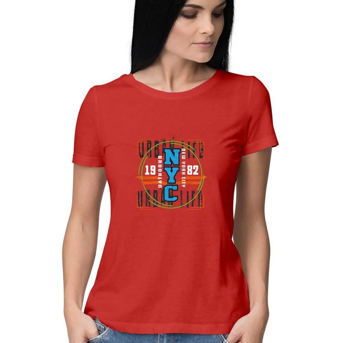 Printed T-Shirt - WSS00047