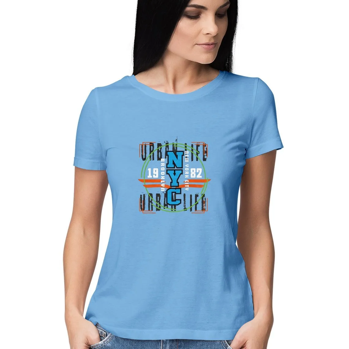 Printed T-Shirt - WSS00047