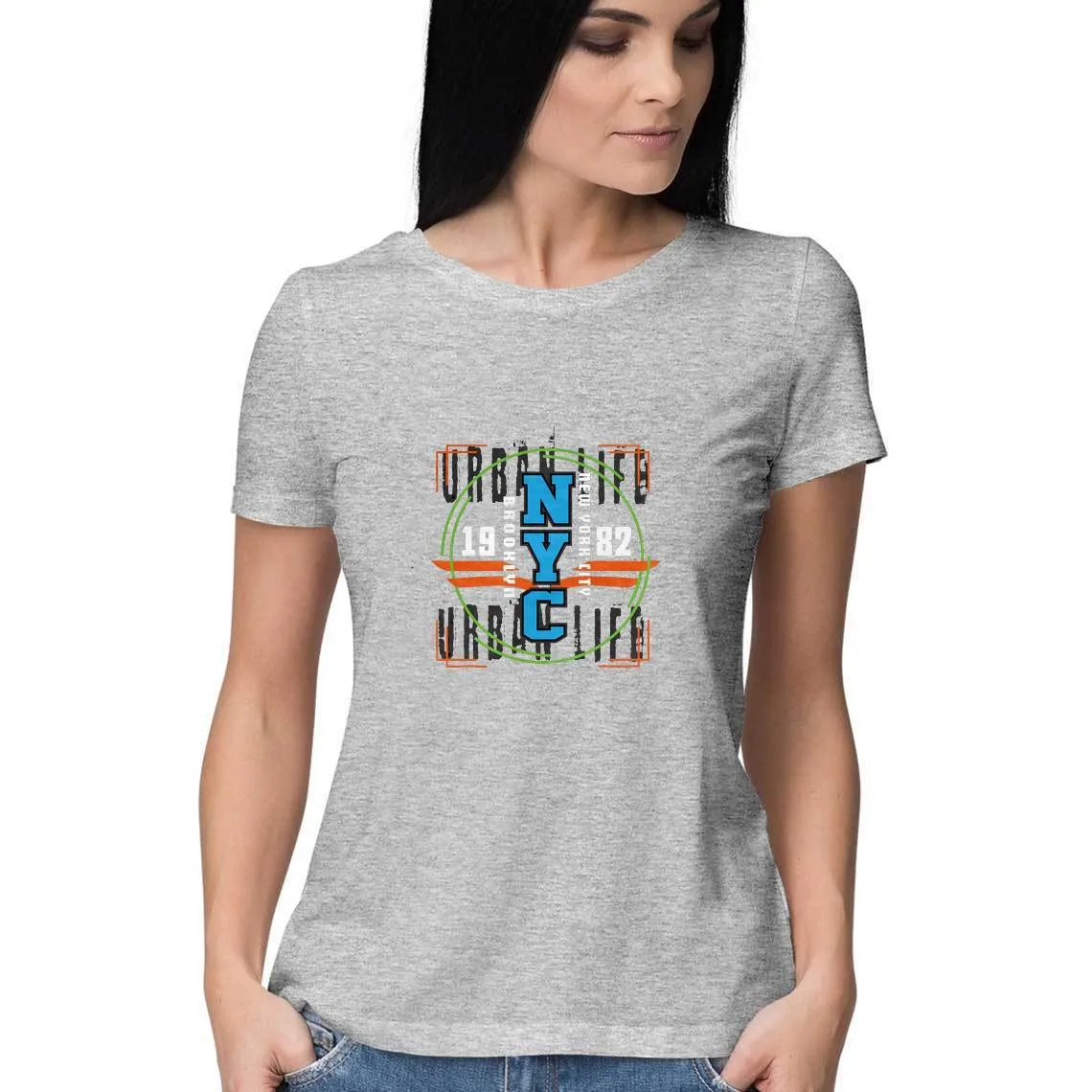 Printed T-Shirt - WSS00047