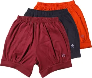 Pune Yoga Unisex Short - Set of 3, Pune Pants, Iyengar Yoga Shorts, Yoga Wear, Yoga Pants