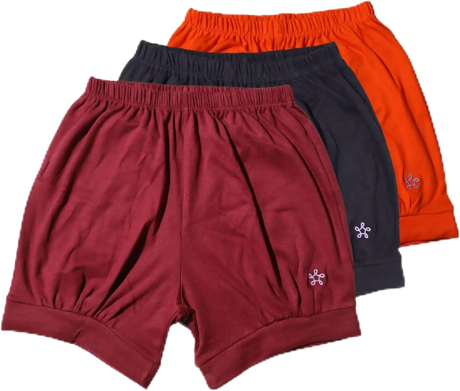 Pune Yoga Unisex Short - Set of 3, Pune Pants, Iyengar Yoga Shorts, Yoga Wear, Yoga Pants