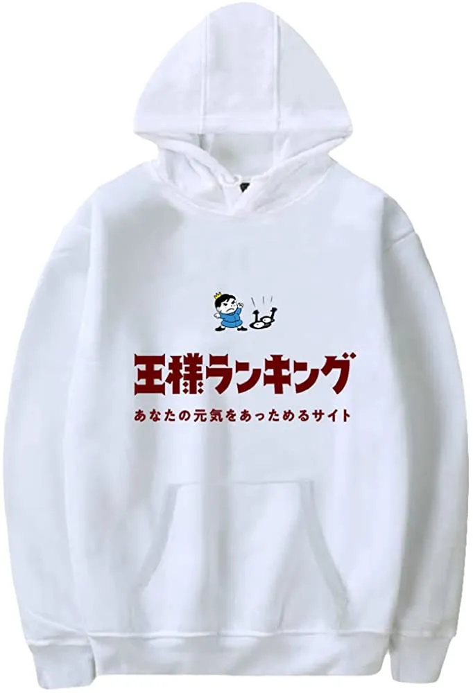 Ranking of Kings Hoodies - Casual Anime Pullovers Sweatshirt