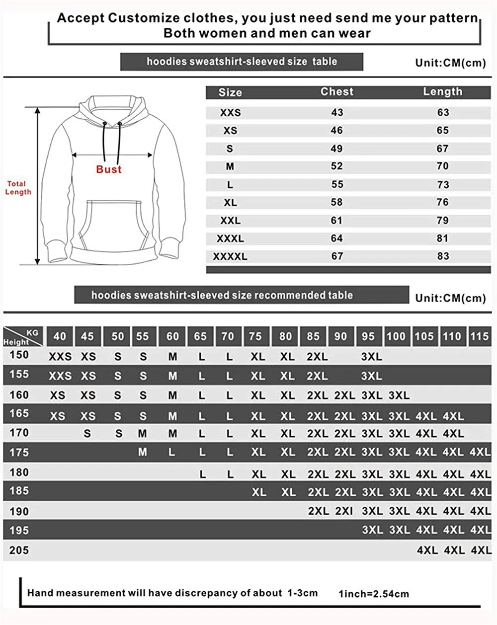 Ranking of Kings Hoodies - Casual Anime Pullovers Sweatshirt
