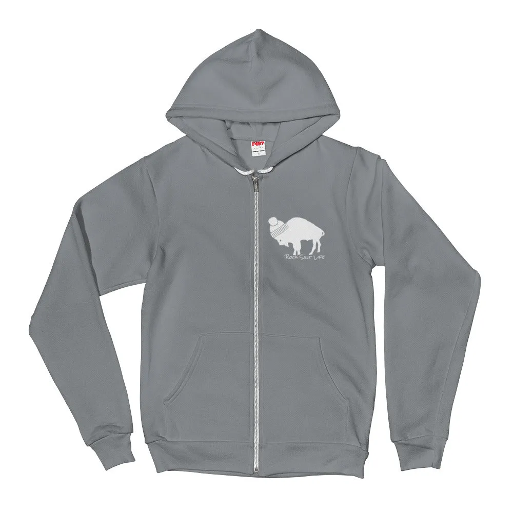 Rock Salt Life © American Apparel Fleece Hoodie