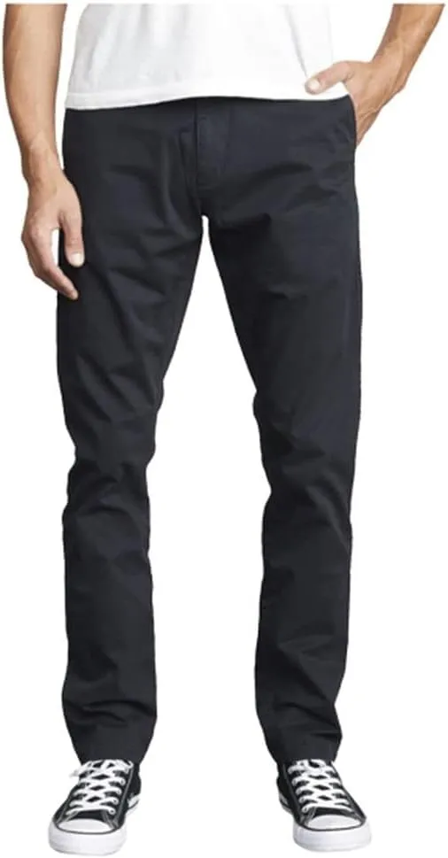 RVCA Mens Slim Fit Chino Pants