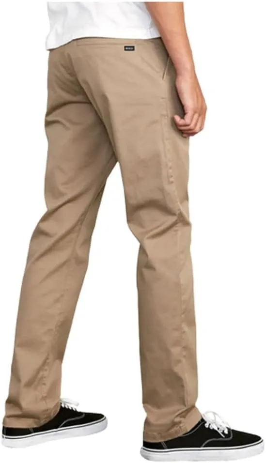 RVCA Men's The Weekend Stretch Pants