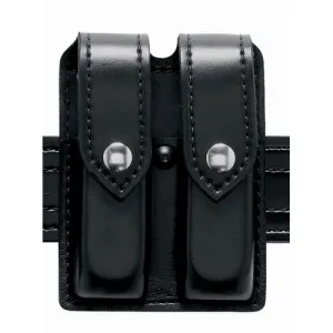 Safariland 77-Double Handgun Magazine Pouch - Style 77-383-4