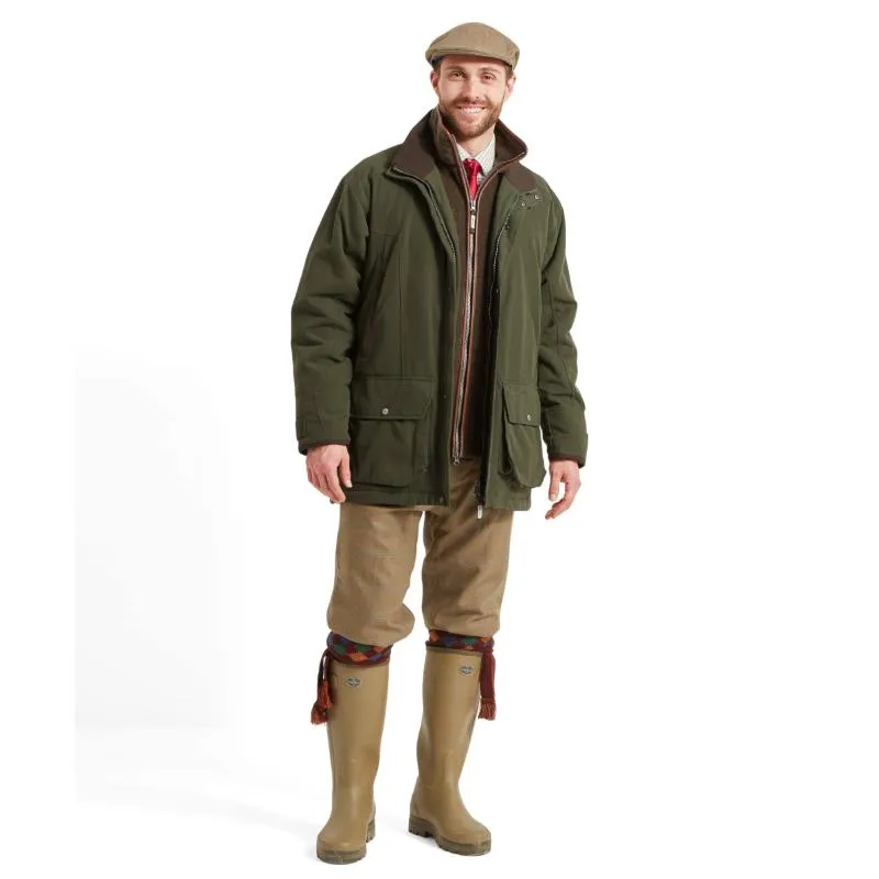 Schoffel Ptarmigan Classic GORE-TEX Mens Waterproof Coat - Hunter Green