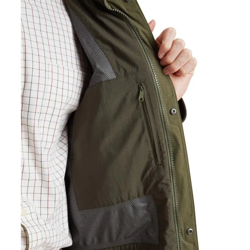 Schoffel Ptarmigan Evo GORE-TEX Mens Waterproof Coat – Moss