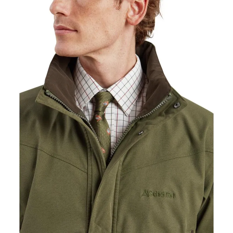 Schoffel Ptarmigan Evo GORE-TEX Mens Waterproof Coat – Moss
