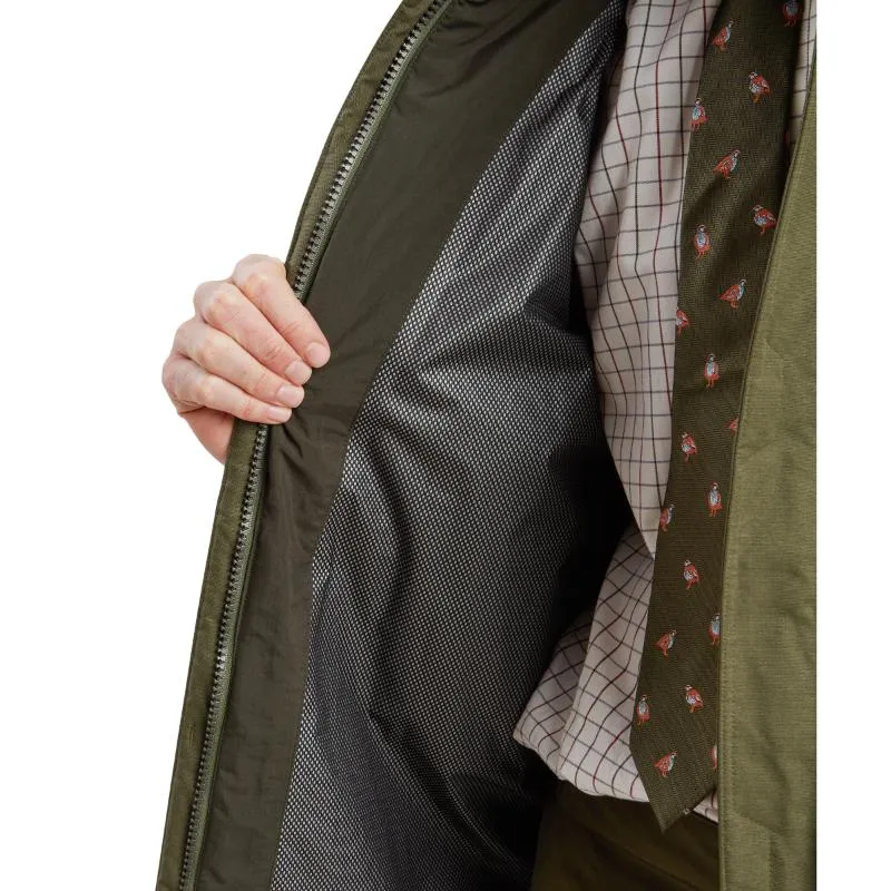 Schoffel Ptarmigan Evo GORE-TEX Mens Waterproof Coat – Moss