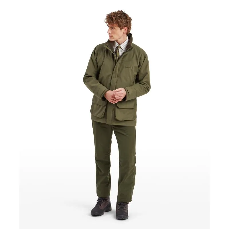 Schoffel Ptarmigan Evo GORE-TEX Mens Waterproof Coat – Moss