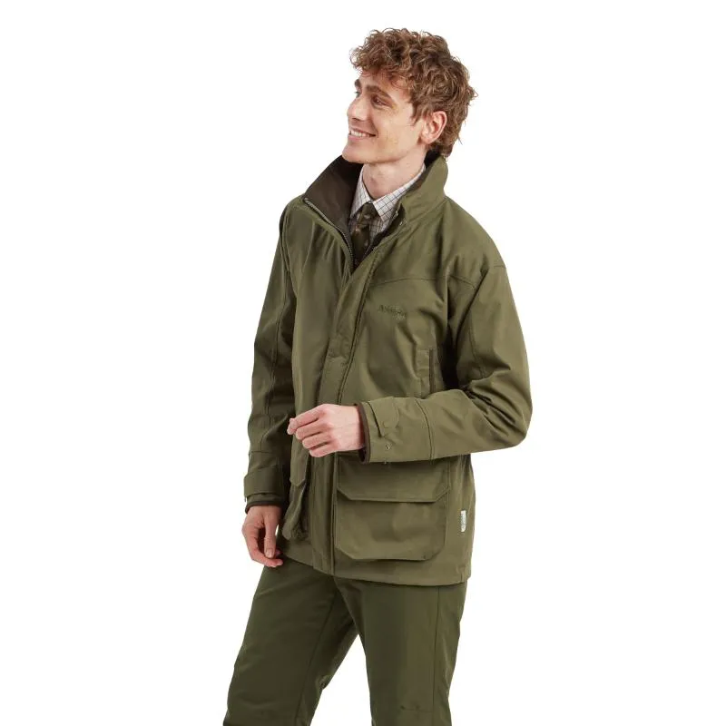 Schoffel Ptarmigan Evo GORE-TEX Mens Waterproof Coat – Moss