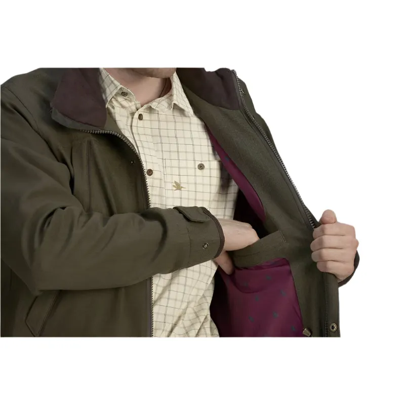 Seeland Woodcock Advanced SEETEX Mens Waterproof Jacket - Shaded Olive