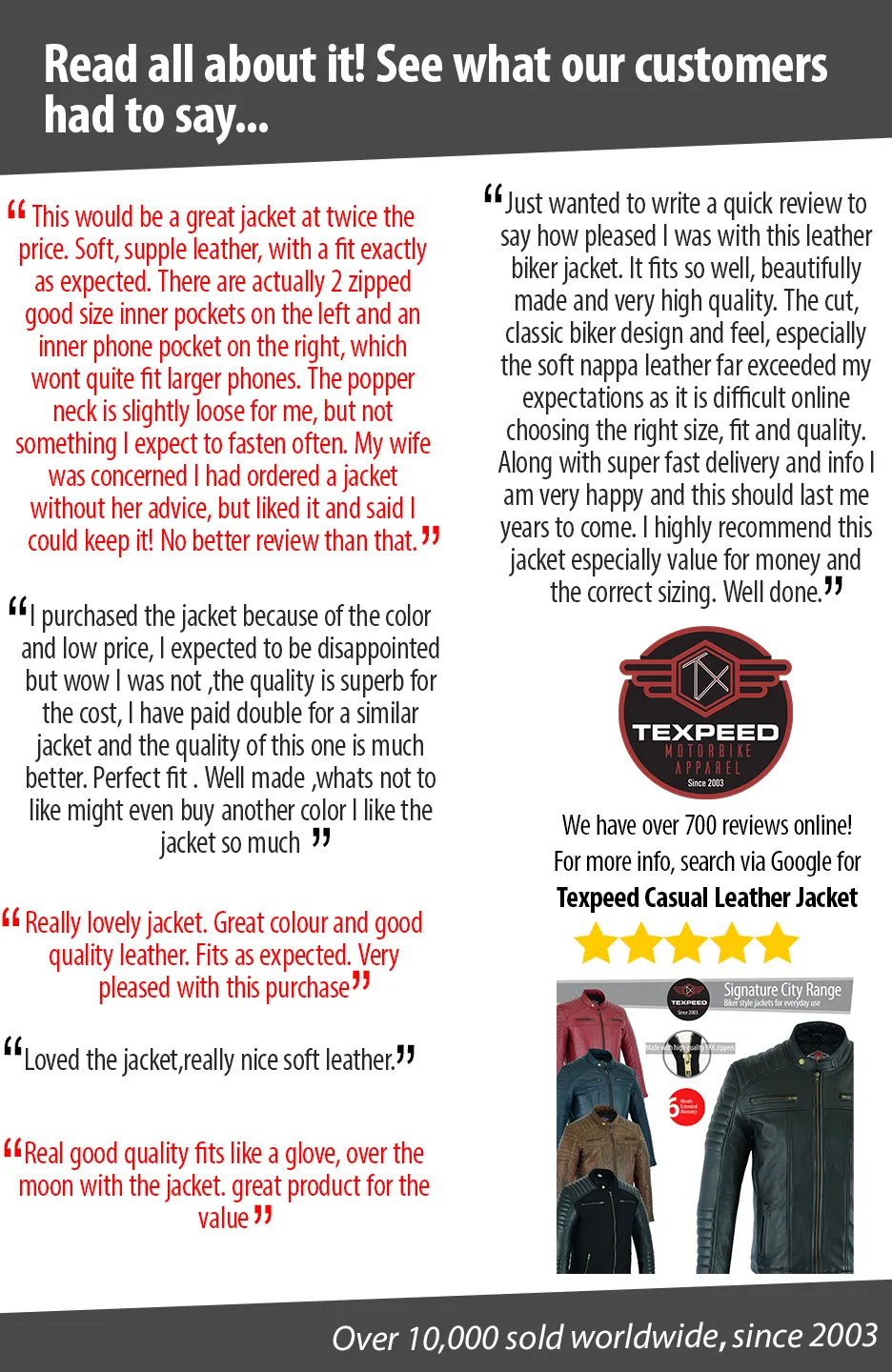 Signature City Casual Black Leather Textile Jacket