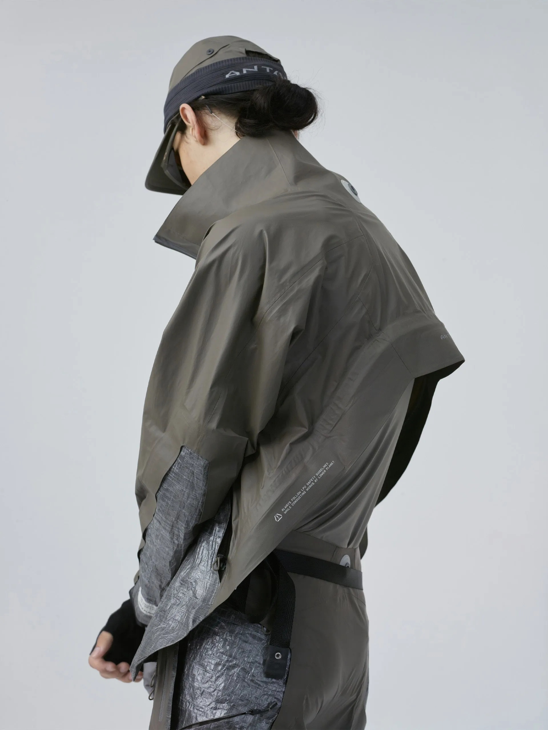 S.O.D.A / Nano-shell GP Jacket DCF Enhanced