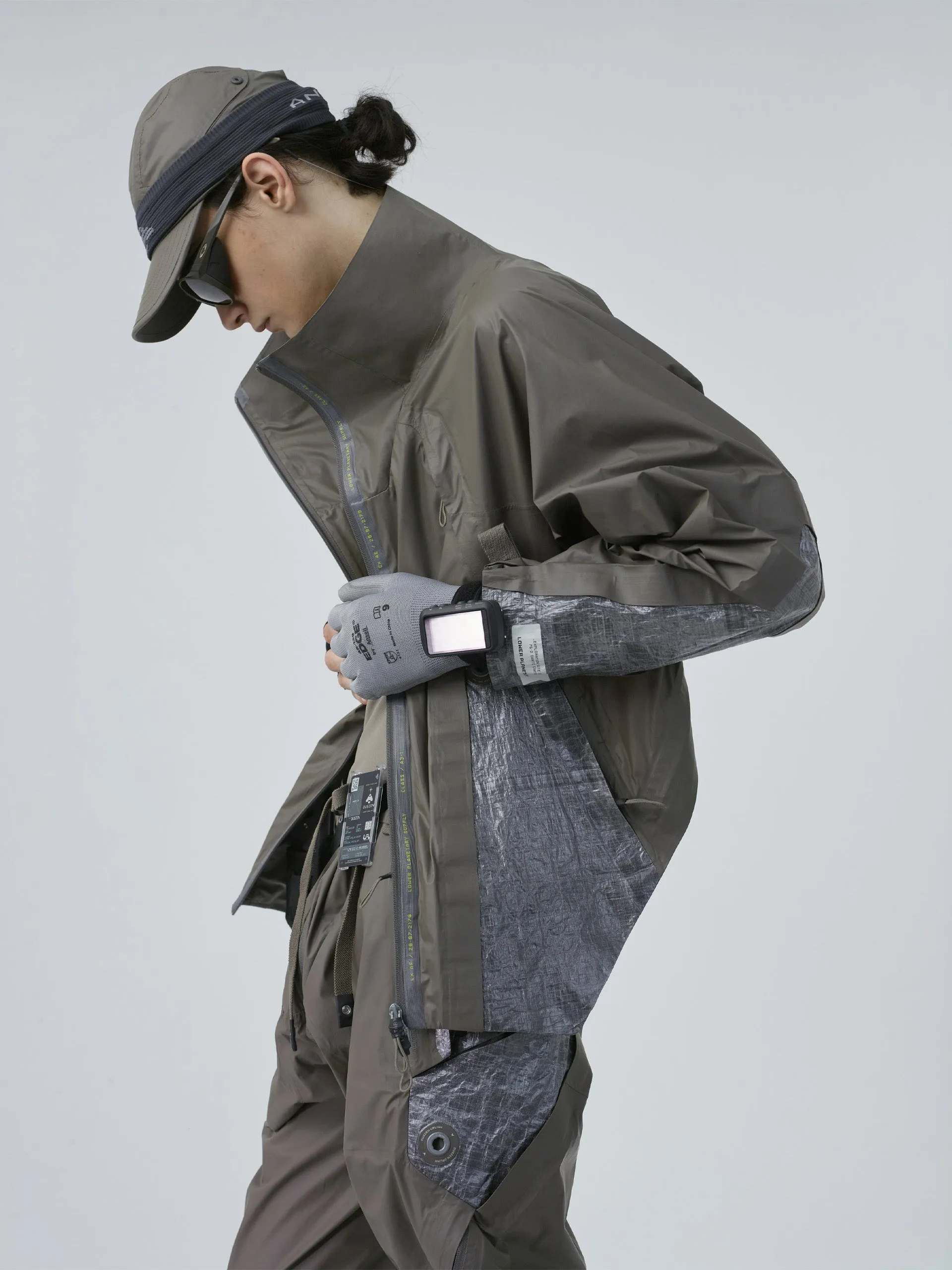 S.O.D.A / Nano-shell GP Jacket DCF Enhanced