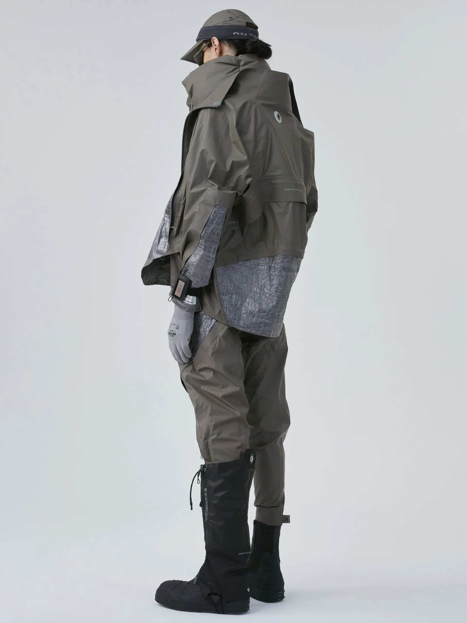 S.O.D.A / Nano-shell GP Jacket DCF Enhanced