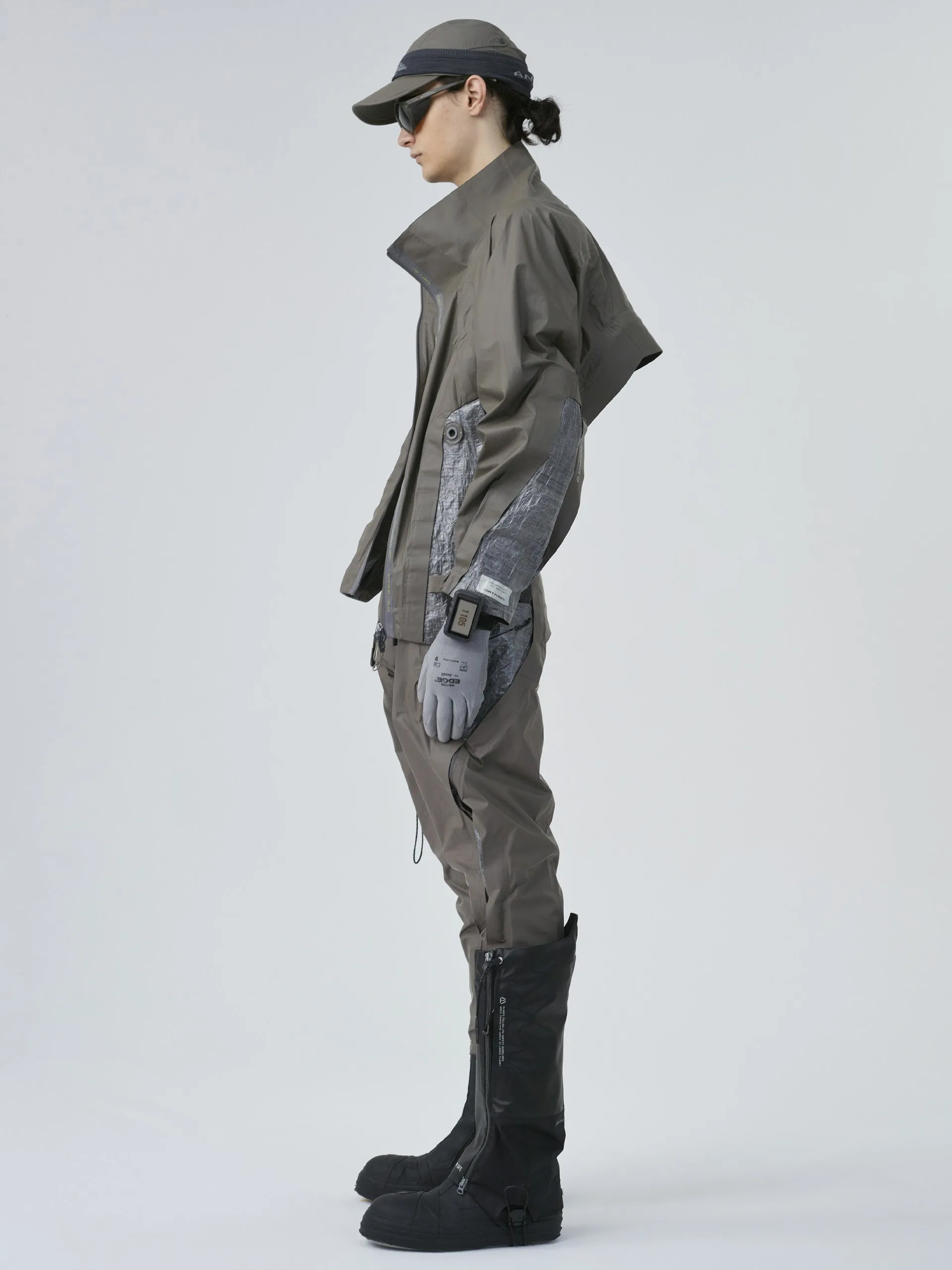 S.O.D.A / Nano-shell GP Jacket DCF Enhanced
