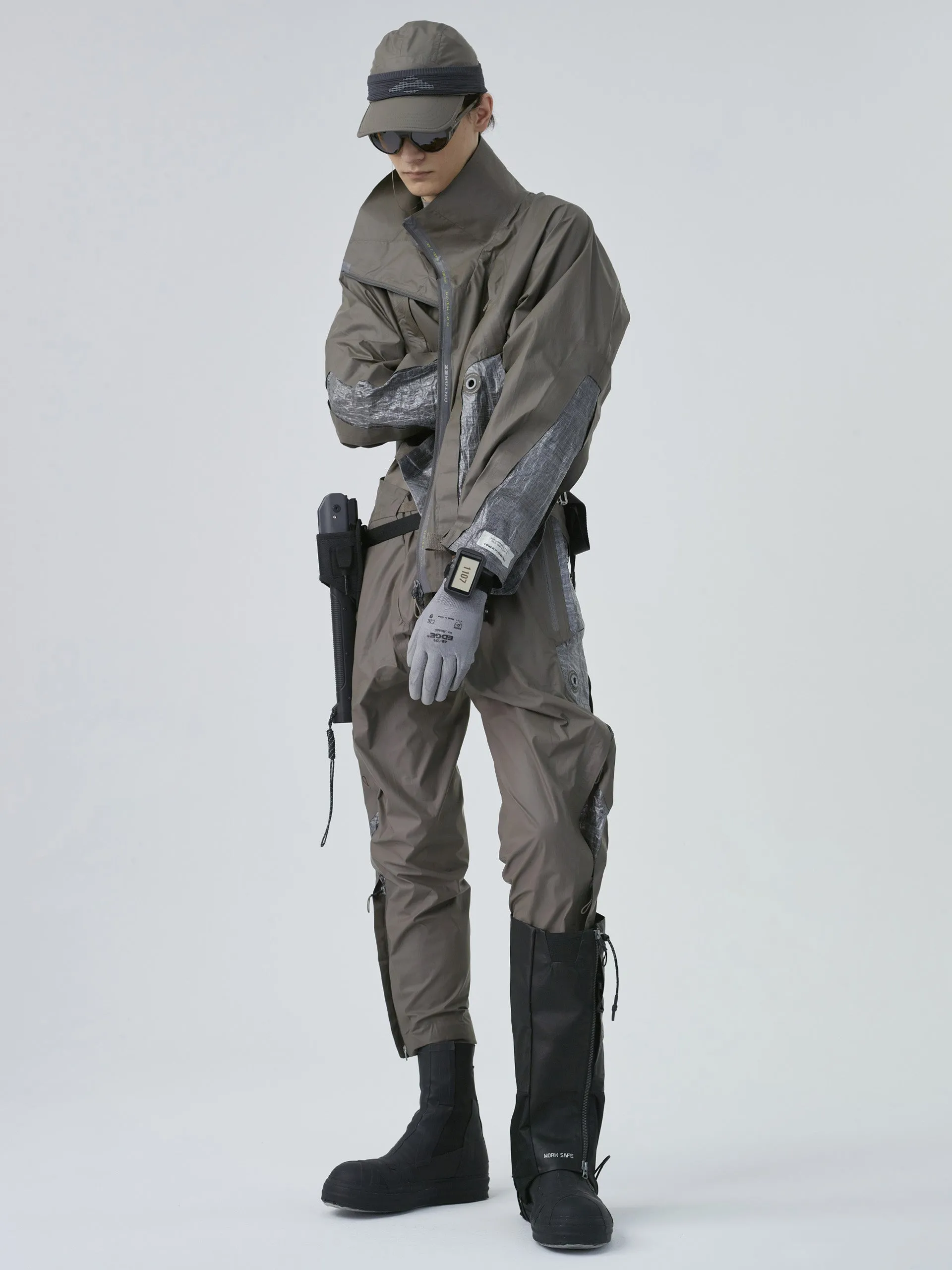 S.O.D.A / Nano-shell GP Jacket DCF Enhanced