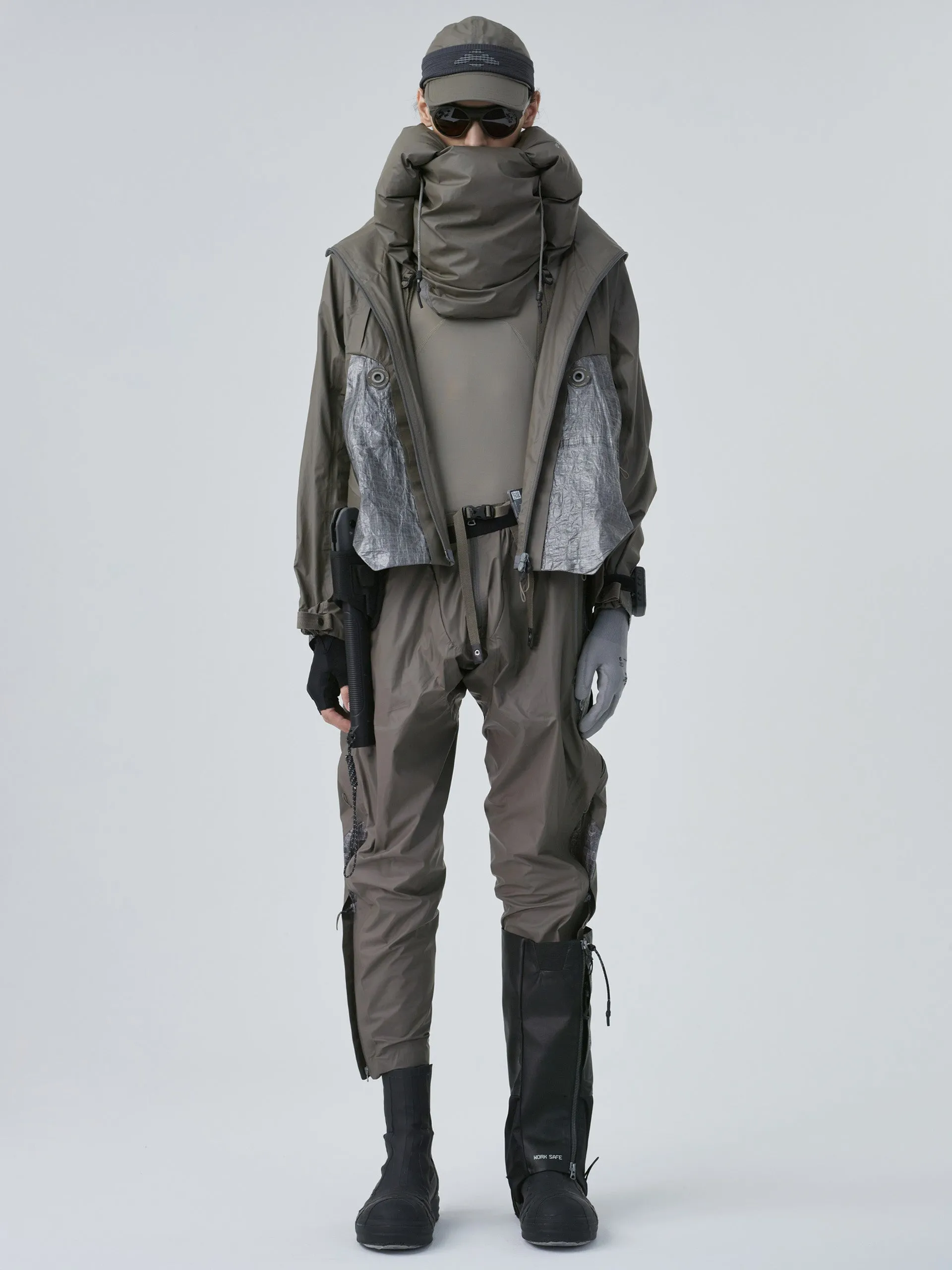 S.O.D.A / Nano-shell GP Jacket DCF Enhanced
