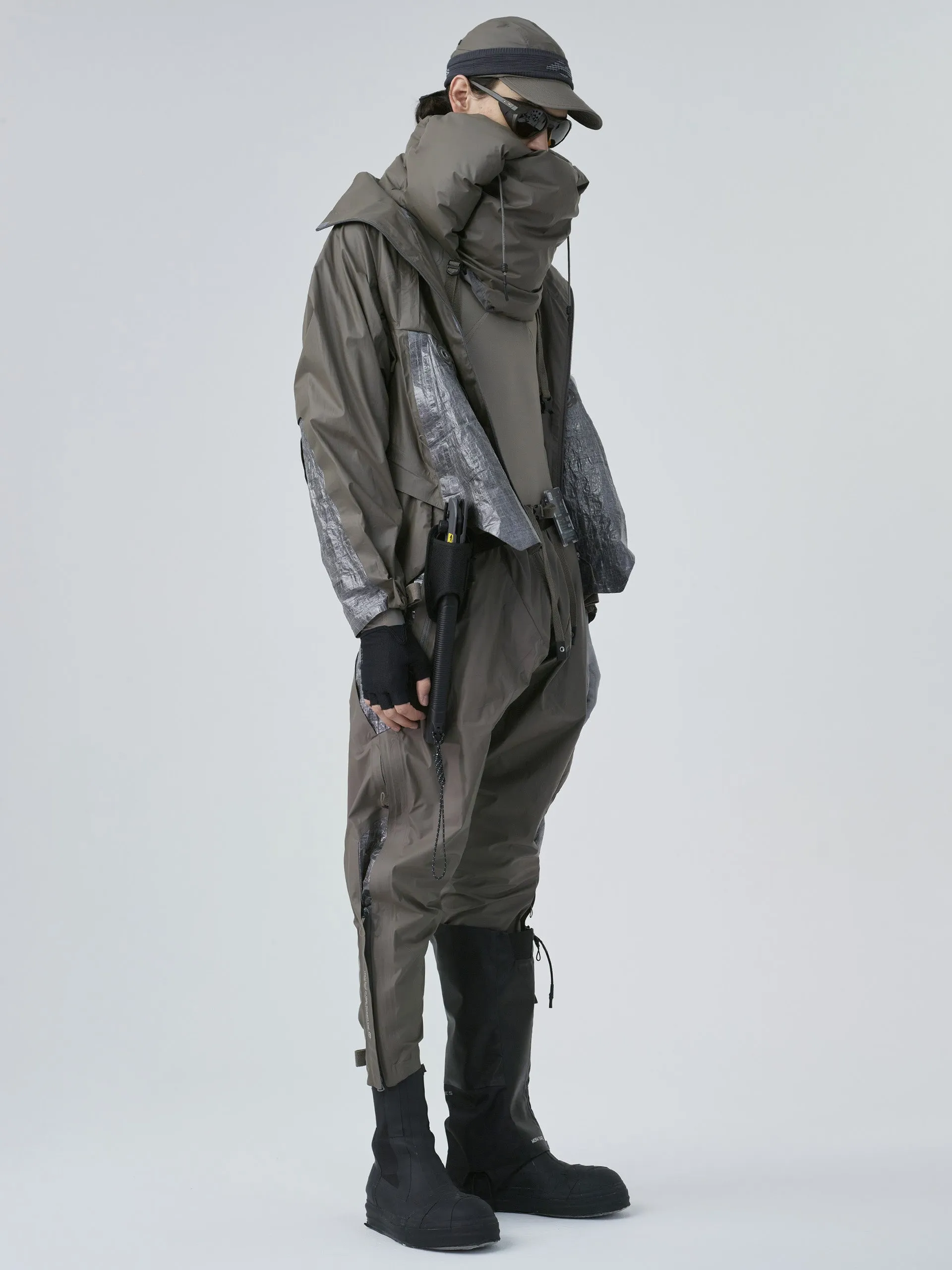 S.O.D.A / Nano-shell GP Jacket DCF Enhanced
