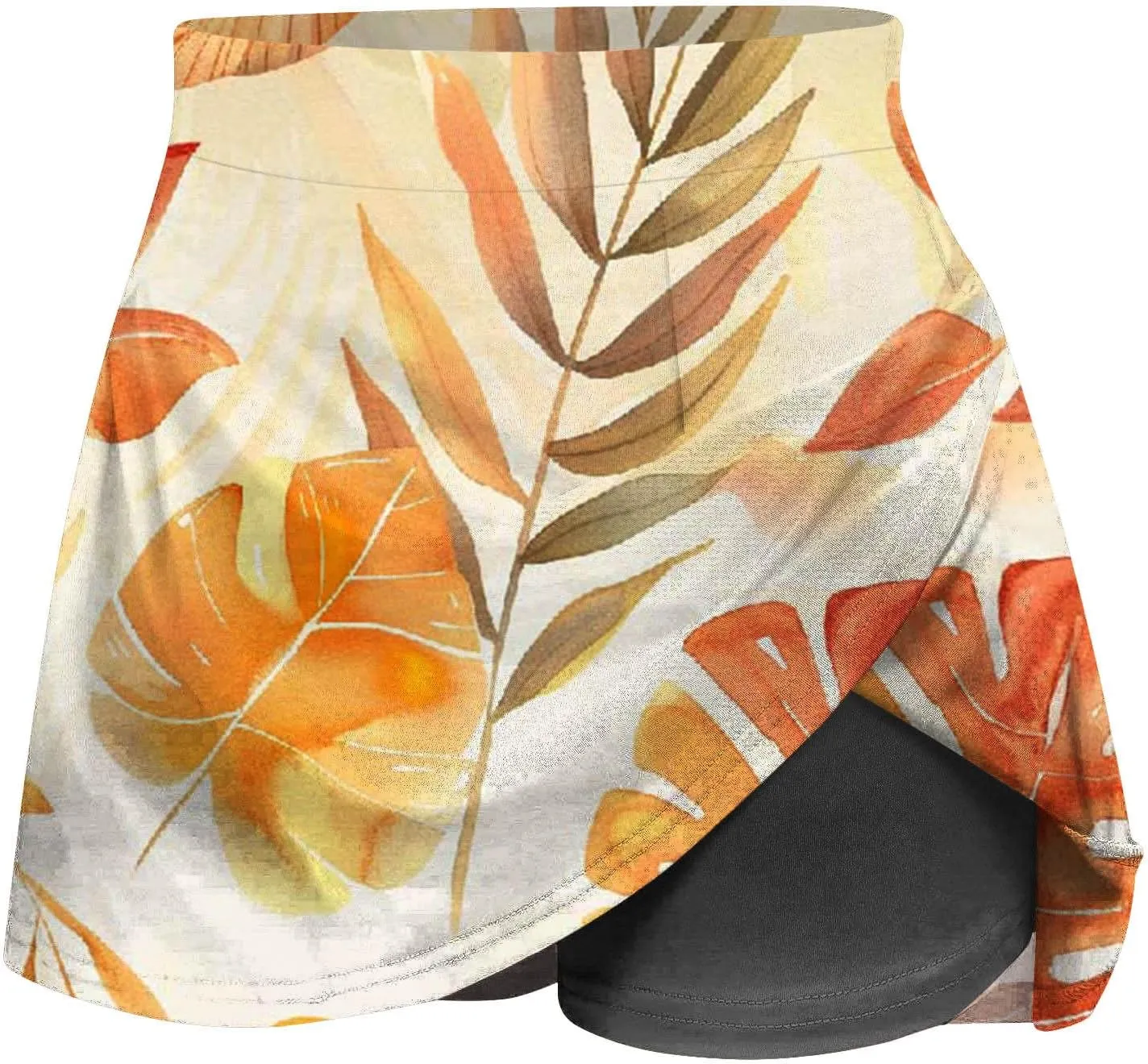 TANGNADE Skorts for Women Dressy Casual Skirt Athletic Inner Shorts for Running Tennis Golf Comfy Workout Sports Outfits