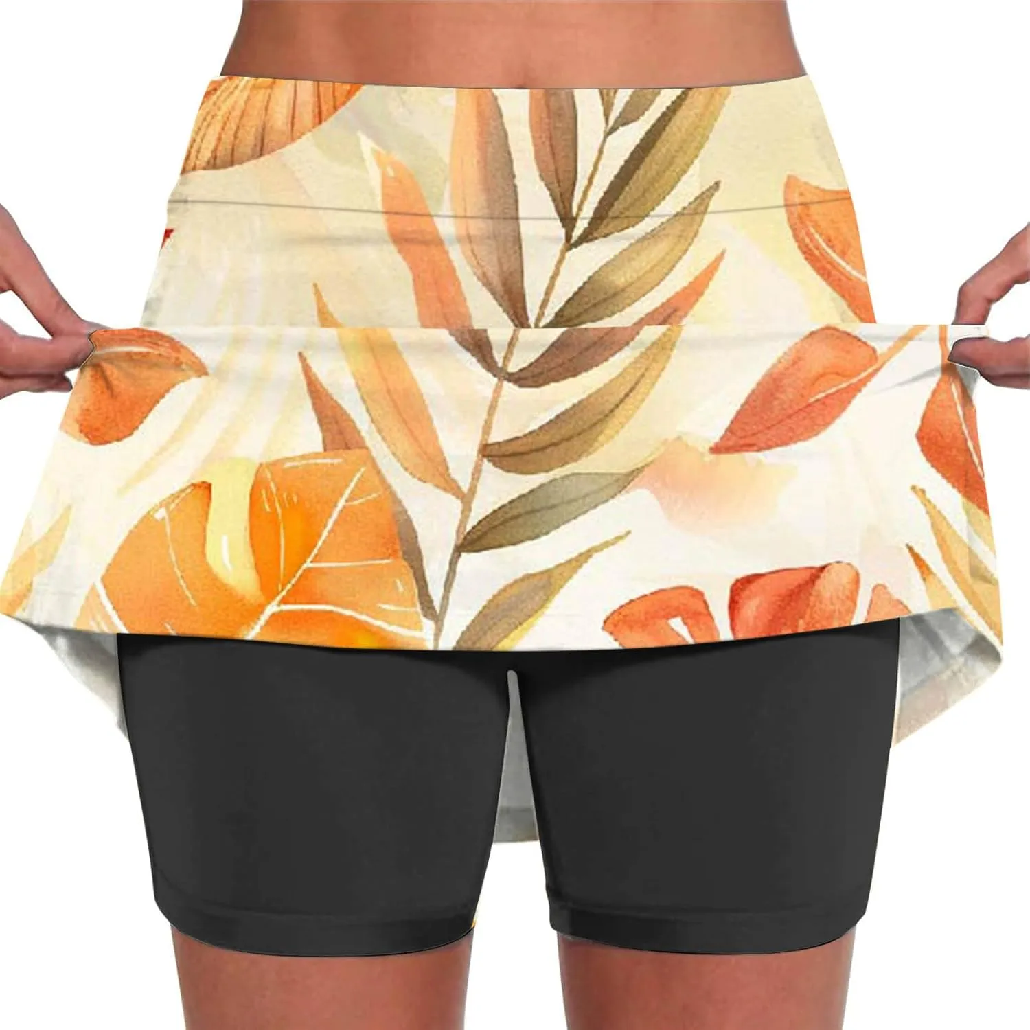 TANGNADE Skorts for Women Dressy Casual Skirt Athletic Inner Shorts for Running Tennis Golf Comfy Workout Sports Outfits