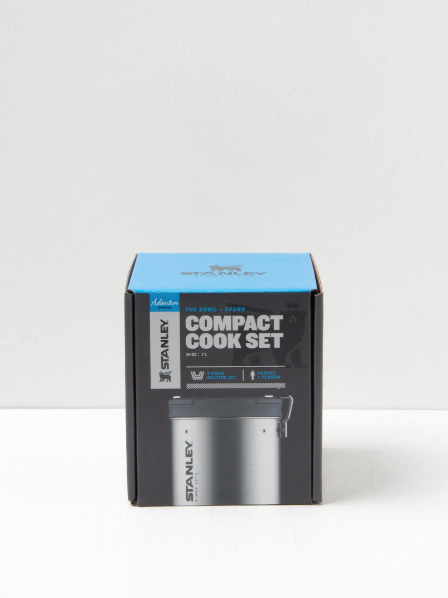 The Bowl   Spork Compact Cook Set 24OZ / .7L