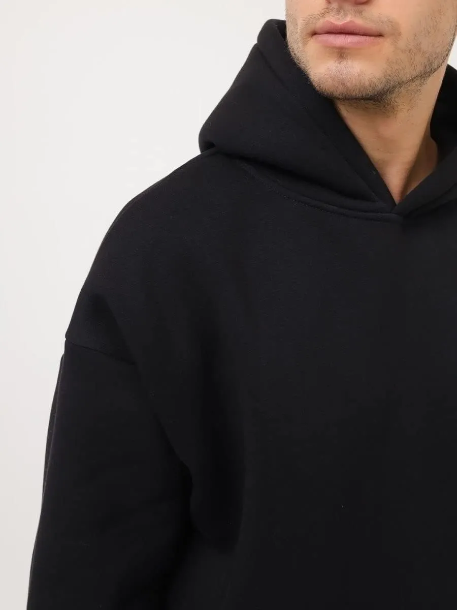 Tuveke Sweat Suits For Men Set 2 Pcs Hoodie Jogger Sweatsuits Size S To 3XL