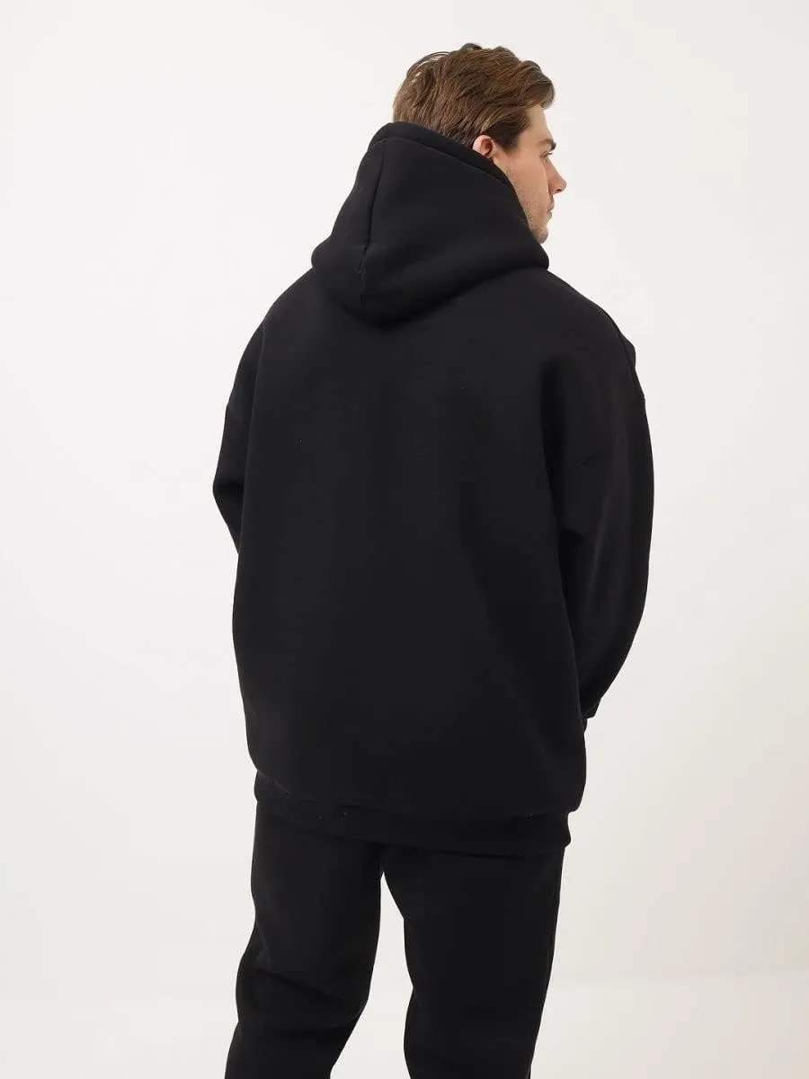 Tuveke Sweat Suits For Men Set 2 Pcs Hoodie Jogger Sweatsuits Size S To 3XL