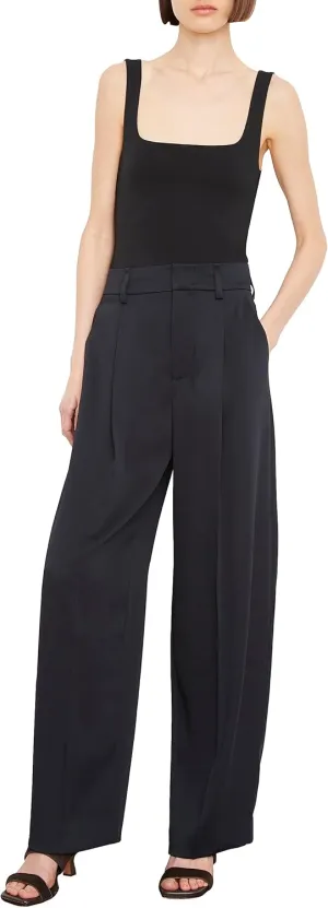 Vince Women's Satin Wide Leg Pants