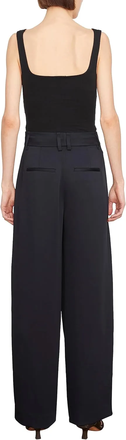 Vince Women's Satin Wide Leg Pants