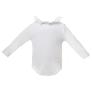 White Collar Bodysuit