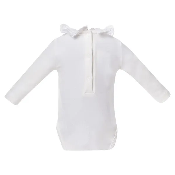White Collar Bodysuit