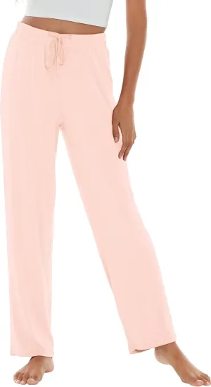 WiWi Pajama Pants for Women Viscose from Bamboo Soft Wide Leg Sweatpants Drawstring Bottoms Sleep Pj Pant S-XXL