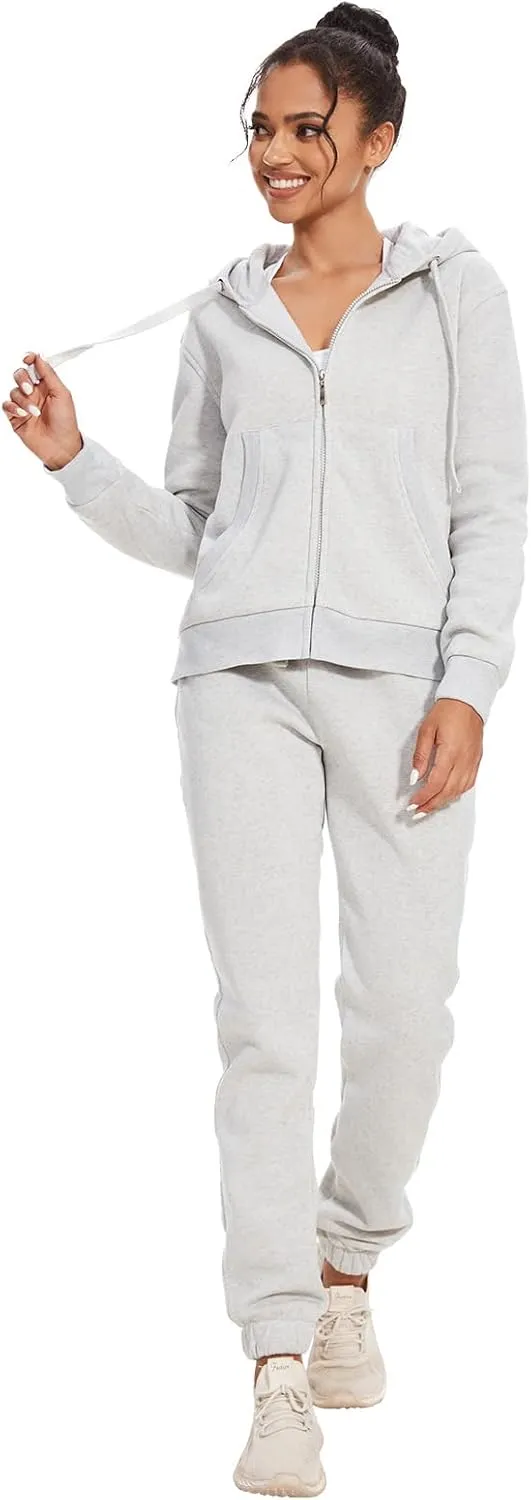 Womens 2 Piece Set Casual Tracksuits Athletic Jogging Sweat Suits Outfits for Women