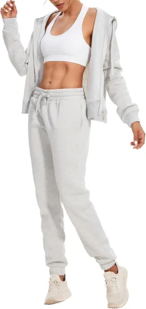 Womens 2 Piece Set Casual Tracksuits Athletic Jogging Sweat Suits Outfits for Women