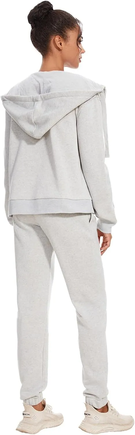 Womens 2 Piece Set Casual Tracksuits Athletic Jogging Sweat Suits Outfits for Women