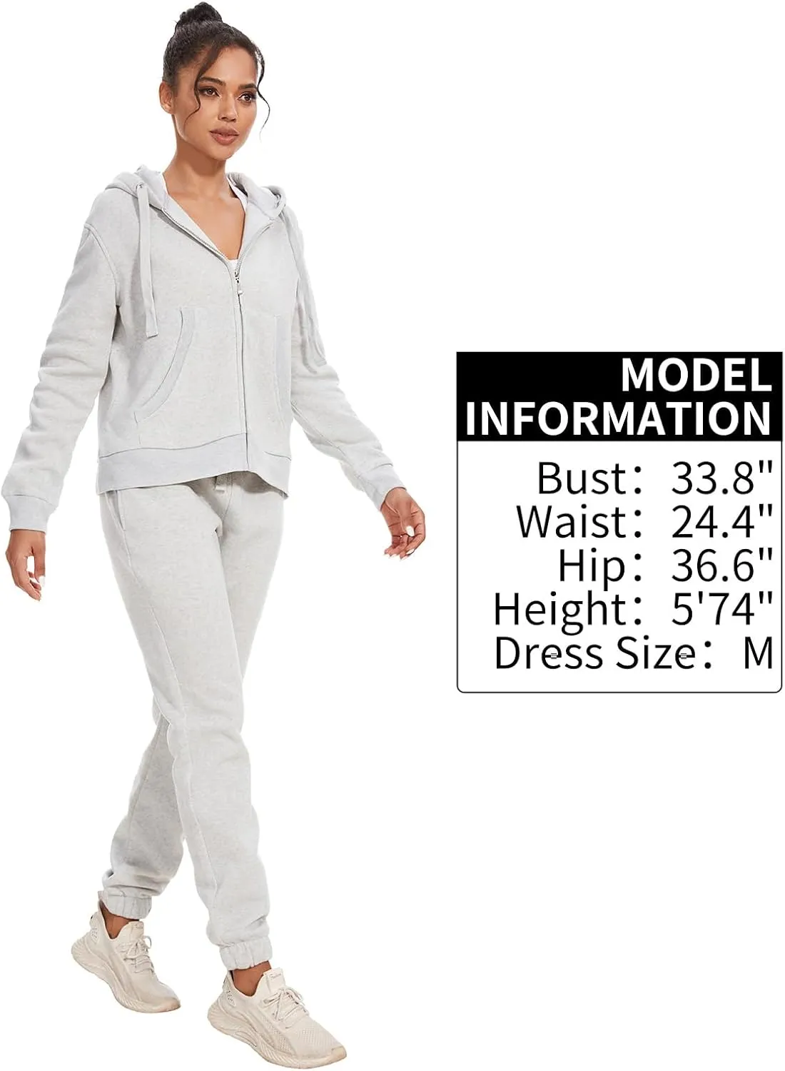 Womens 2 Piece Set Casual Tracksuits Athletic Jogging Sweat Suits Outfits for Women