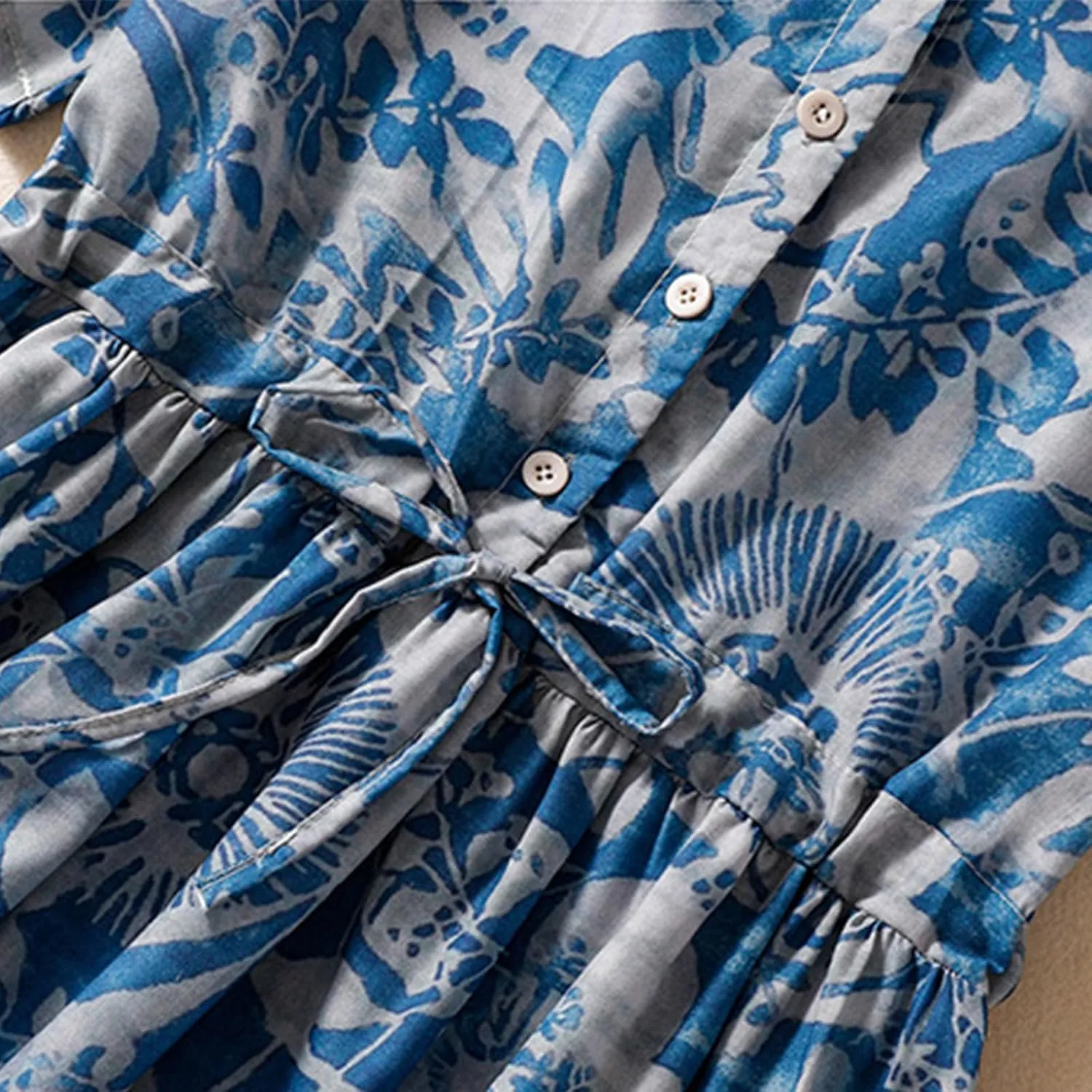 Women's Cotton Linen Dresses 2024 Summer Dressy Casual Half Sleeve Maxi Dresses Trendy Summer Vacation Outifts