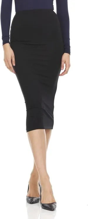 Women's High Waist Slim Midi Maxi Skirt BKJH007