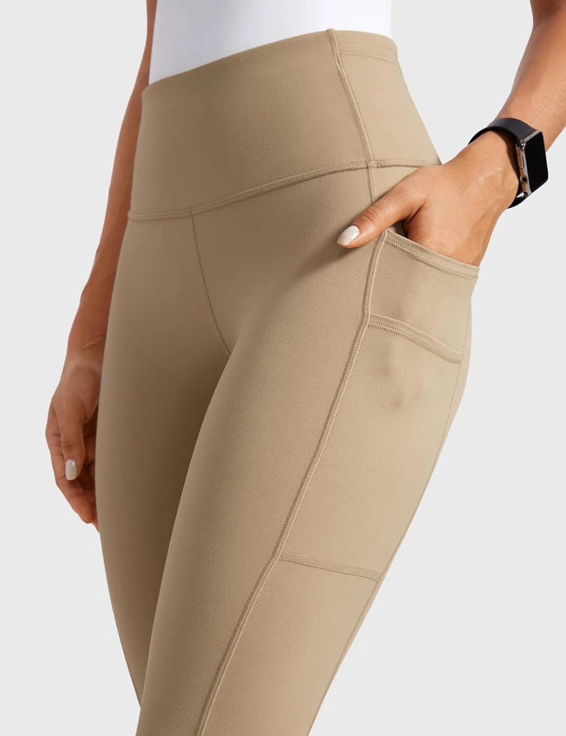 Womens High Waisted Medical Flare Scrub Pants 31" - 7 Pockets Wide Leg Bootcut Yoga Scrub Leggings Work Pants
