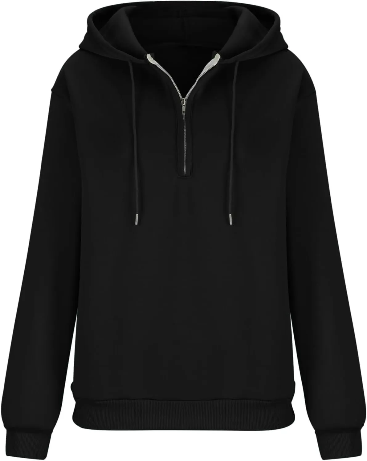 Womens Hoodies Oversized Sweatshirt Fleece Drop Shoulder Sweater Long Sleeve Loose Cute Winter Pullover Top Clothes