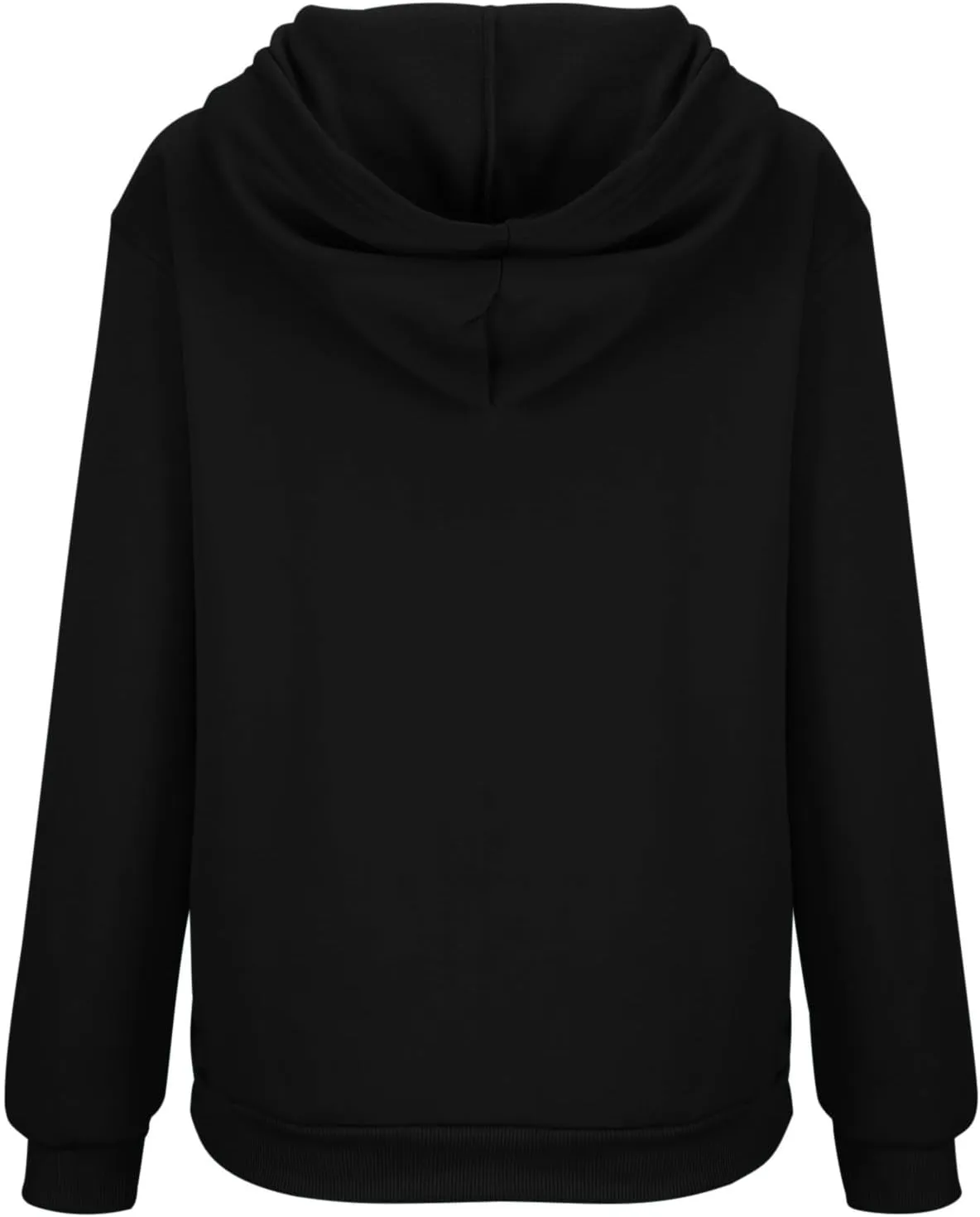 Womens Hoodies Oversized Sweatshirt Fleece Drop Shoulder Sweater Long Sleeve Loose Cute Winter Pullover Top Clothes