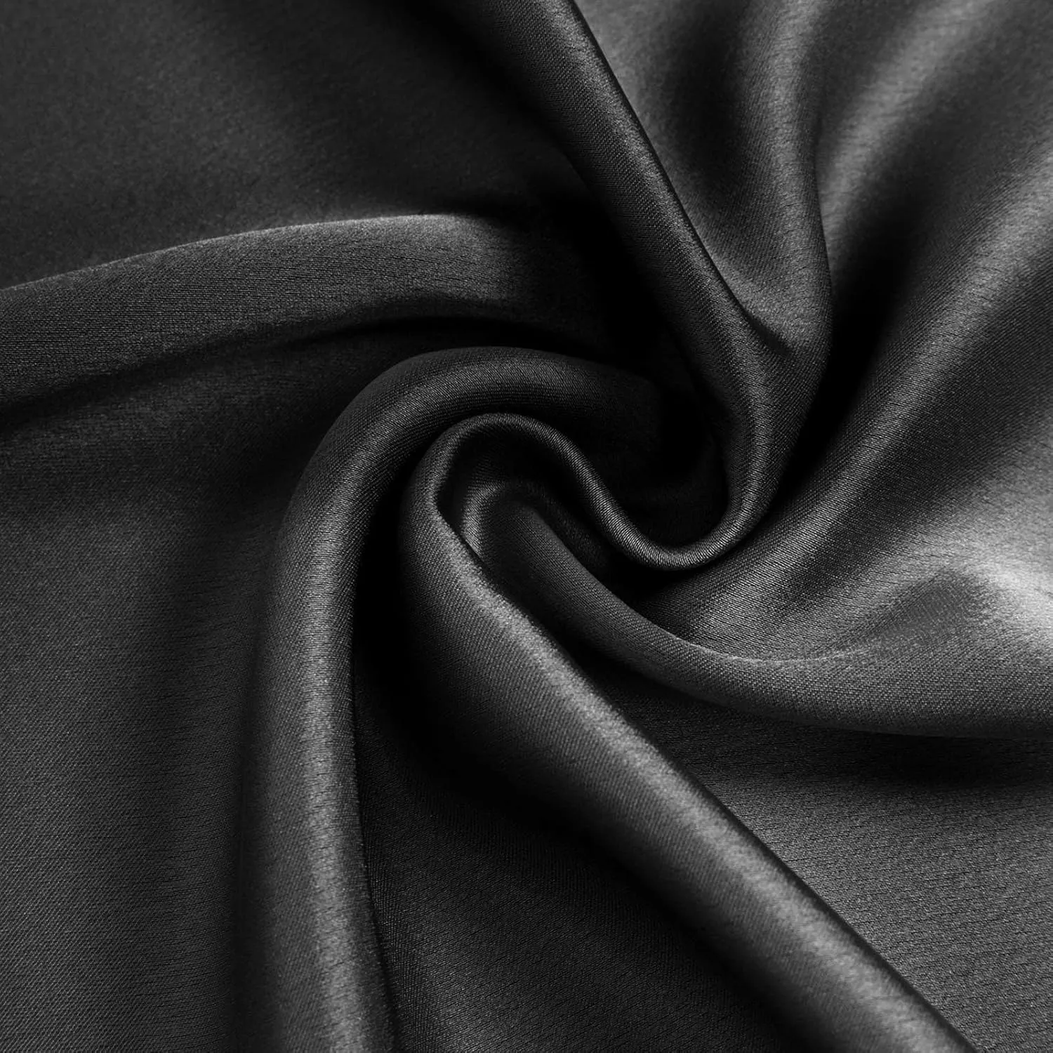 Womens Satin Silk High Waist Slit Midi Skirt Elastic Waistband Midi Skirts Elegant Work Office Party Half Dress