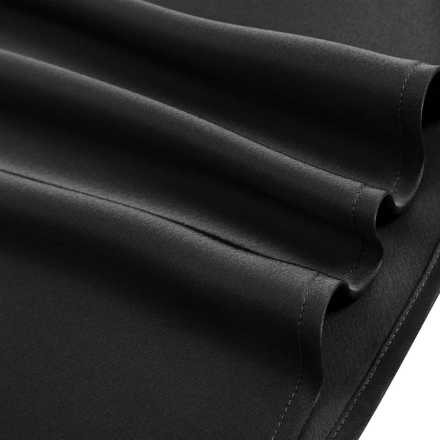 Womens Satin Silk High Waist Slit Midi Skirt Elastic Waistband Midi Skirts Elegant Work Office Party Half Dress