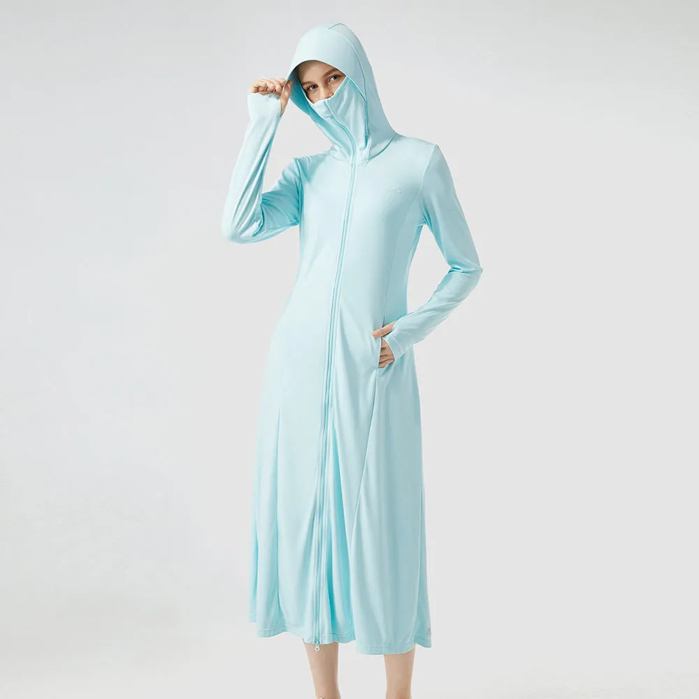 Women's Sun Protective Long Hoodie UPF 50 