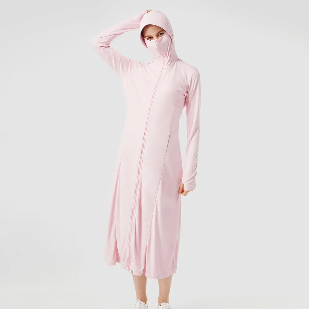 Women's Sun Protective Long Hoodie UPF 50 